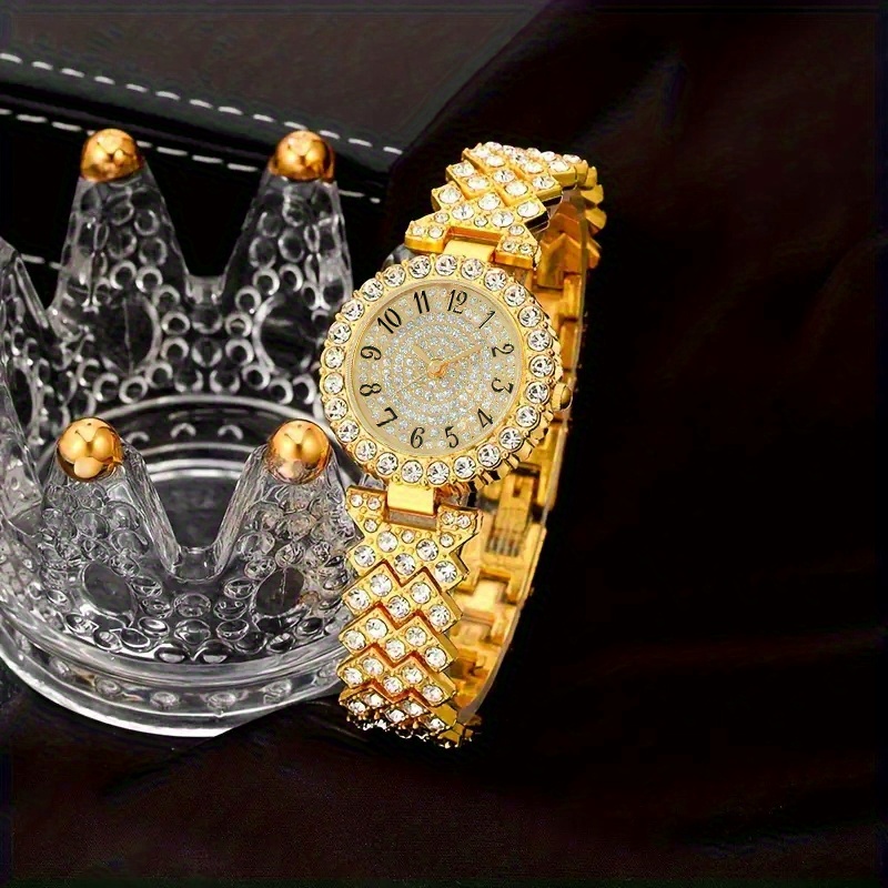 Women's Elegant CAYON Quartz Watch and Bracelet